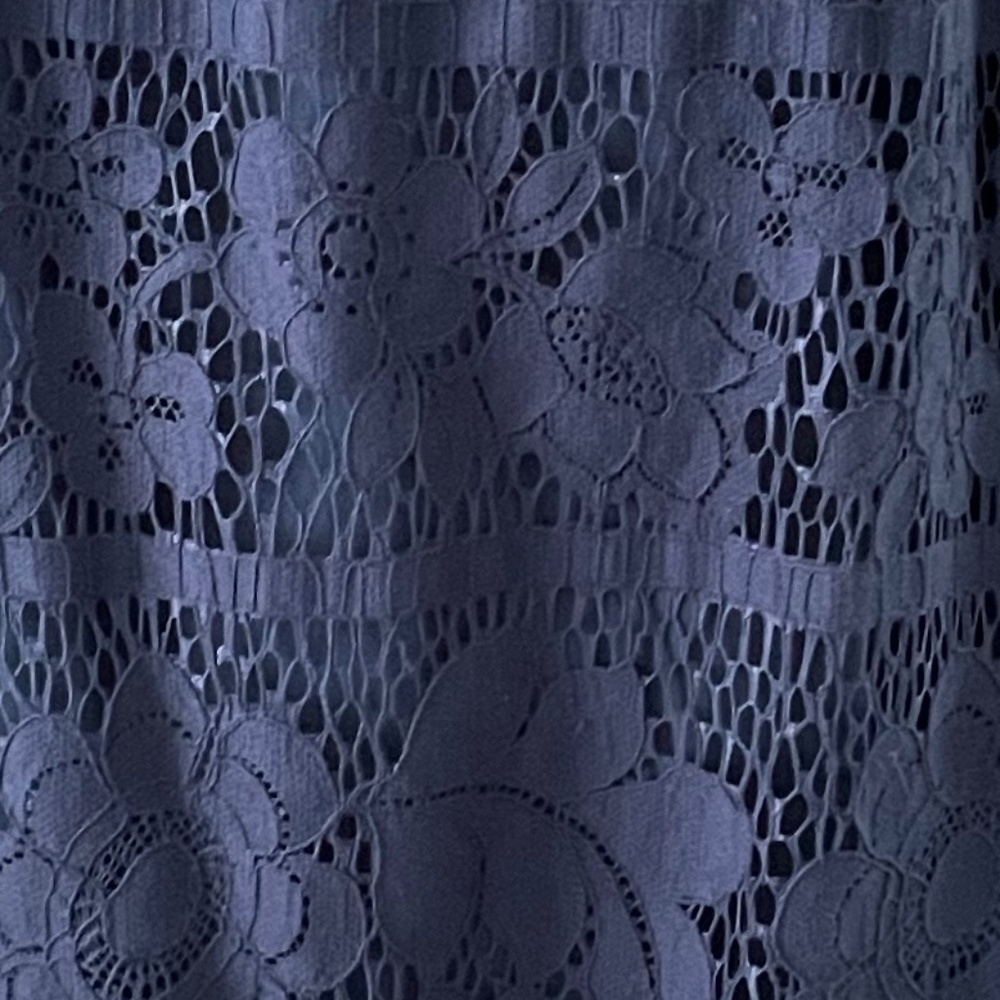 Loft Off the Shoulder Lace Dress - Picture 2 of 4
